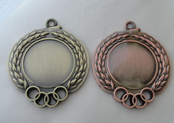 High Quality 3D Plain Medal, Zinc Alloy Die Cast Medals for Beer Festival,