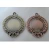 Buy cheap High Quality 3D Plain Medal, Zinc Alloy Die Cast Medals for Beer Festival, Souvenir Promotion from wholesalers
