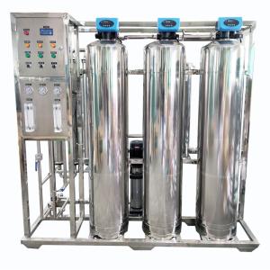 Wholesale Automatic Deionized RO Pure Water Purifier Soft Water Equipment 500l/H Water treatment equipment from china suppliers
