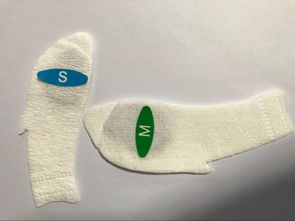 Buy cheap Nonwoven Fabric Phototherapy Eye Mask 30-38cm Size For Newborn Baby from wholesalers