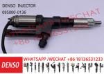 DENSO Common Rail Injector 095000-0136 For HINO K13C 23910-1044 23910-1045 S2391