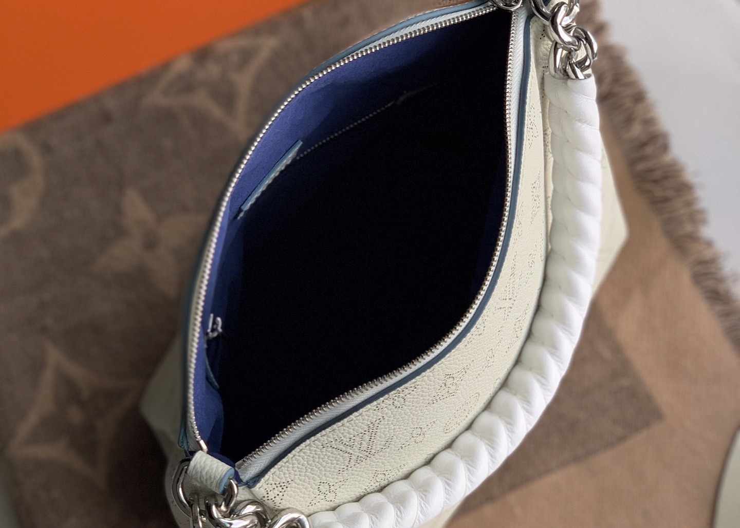 babylone bb handbag soft sheep skin genunie leather luxury cross-body bag high capicity bag