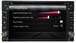 Ouchuangbo Touch Screen GPS Navigation for Universal Car DVD Video System RDS