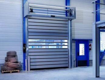 Buy cheap Variable Speed Industrial Roll Up Door , Industrial Roll Up Garage Doors from wholesalers