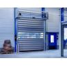 Buy cheap Variable Speed Industrial Roll Up Door , Industrial Roll Up Garage Doors from wholesalers