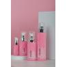 Buy cheap Orange Empty 80ml 120ml Lotion Bottle Cosmetic Packaging With Plastic Cap from wholesalers