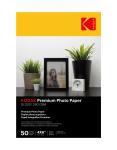 Instant Dry Kodak Lustre Paper , Kodak Photo Paper A4 100 Sheet Glossy