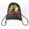 Buy cheap Red Durable Printed Drawstring Bags / Promotional Drawstring Backpacks from wholesalers