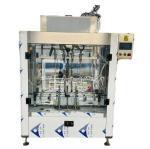 Automatic Plastic Bottle Filling Machine High Efficiency Multi Head Linear Non