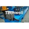 Buy cheap GI. Carbon Steel C Section Roll Forming Machine With 1.5 Inch Chain of Transmission from wholesalers