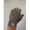Buy cheap Stainless steel CUT RESISTANT GLOVES ring mesh chain mail mesh auti-cutting safety gloves S M L XL XXL from wholesalers