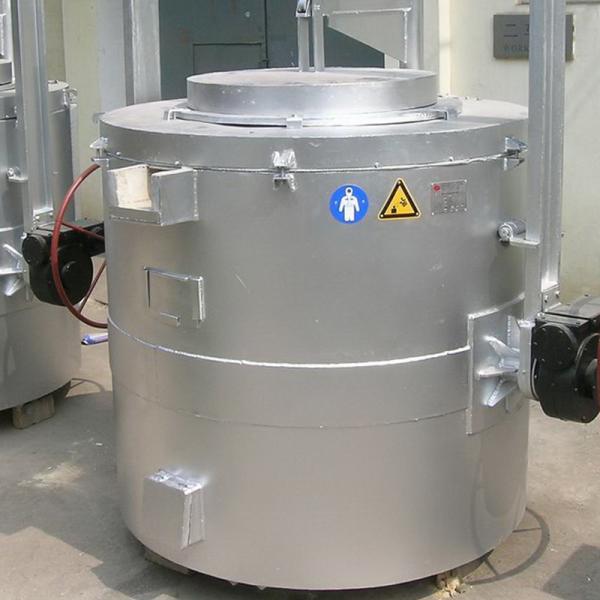 Buy cheap PLC Controlled Aluminum Holding Furnace With Temperature Control Accuracy Of ±1°C from wholesalers