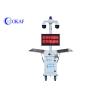 Buy cheap Mobile Sentry Solar Surveillance Trailer IP65 For Epidemic Prevention Monitoring from wholesalers