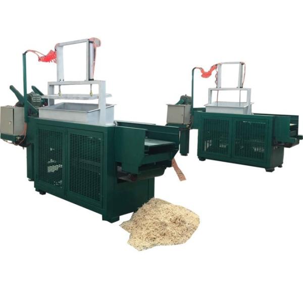 Quality SHBH500-4 Wood Shaving Making Machine Wood Shaving Processing Equipment For Animal Bedding for sale