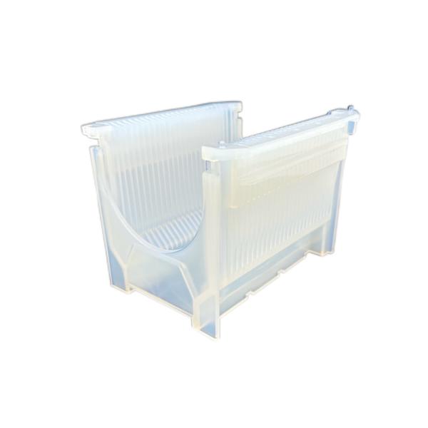 Buy cheap Clean Room Wafer Storage Box With Chemical Resistance PFA Material from wholesalers
