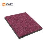 Buy cheap Commercial Gym Flooring For Workouts High Traffic Areas With Heavy Duty Fitness Rubber Flooring from wholesalers