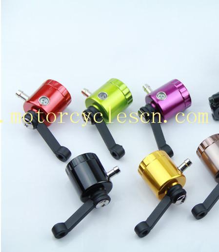 Motorcycle CNC brake fluid pump Modified oil pump Oil Cup modifiBike Blue Red