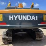 Latest Model 22 Ton Hyundai 220LC-9S Excavator in Shanghai with 1.03m3 Bucket