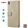 Buy cheap 100% Perfect Fit Brand New Import PU Book Wallet Leather Cover Case For Sony Xperia Z2 from wholesalers
