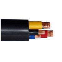 Buy cheap 0.6/1kV 5C PVC Insulated Cables with Copper Conductor CU / PVC Cable CE product
