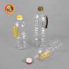 Buy cheap Custom 1 Litre Plastic Soy Sauce Bottle Cooking Oil PET Bottle With Handle from wholesalers
