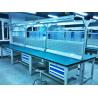 Buy cheap Drawer Industrial Workbenches And Industrial Workstations , Blue / Green from wholesalers