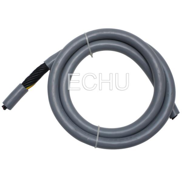 Buy cheap E312831 ECHU UL CABLE RoHS UL2586 PVC Double Insulated Copper Wire Multi Core Shealth Cable from wholesalers