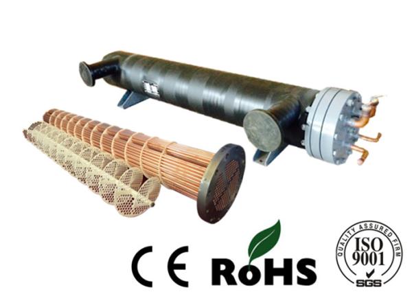 Buy cheap Cotton Insulation Tubular Heat Exchanger Double Circuit Air Conditioning System from wholesalers