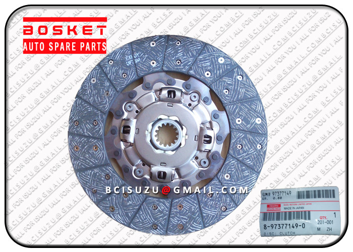 Nkr77 4JH1T Nkr66 4HF1 Isuzu Truck Clutch Disc Parts OEM 8973771490 8-97377149-0