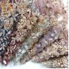 Buy cheap Fashion George Embroidery Lace Fabrics Green Mesh Handmade 20% Polyeter from wholesalers