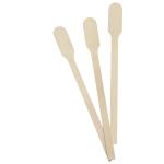 Custom FSC Individually Packed Wooden Coffee Sticks For Coffee 15cm