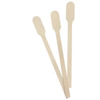 Buy cheap Custom FSC Individually Packed Wooden Coffee Sticks For Coffee 15cm product