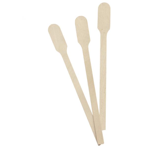 Buy cheap Custom FSC Individually Packed Wooden Coffee Sticks For Coffee 15cm from wholesalers