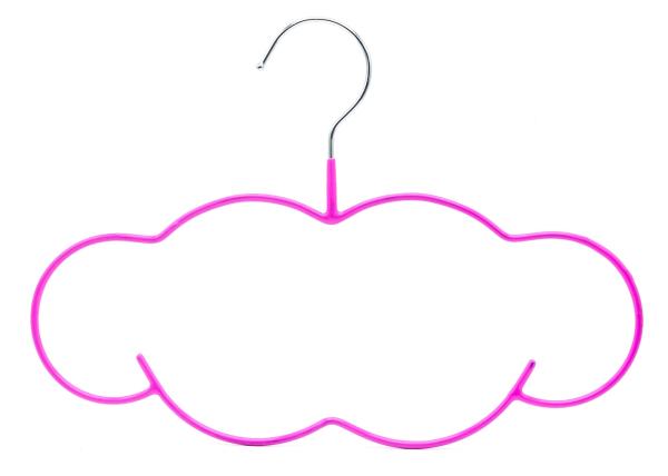 Buy cheap Premium Lovely Cloud-Shaped Sturdy Thick Wire Chrome Wire Hangers from wholesalers