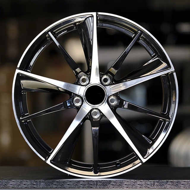 mesh design 18 19 20 inch alloy wheels manufacturer wholesale high-quality forged wheels