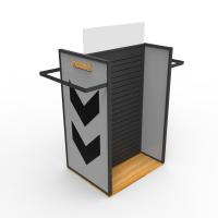 Buy cheap Kids Boutique Clothing Display Racks Metal Garment Display Stand Children'S Skirt product