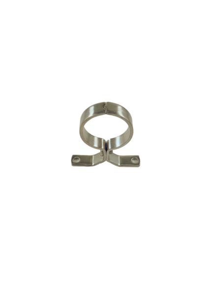 Buy cheap OEM ODM Brass Pipe Clamp Fittings CE Polished Chromed Finish from wholesalers