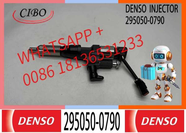 Buy cheap New Hino Denso Diesel Common Rail Fuel Injector 23670-E0530 295050-0790 For HINO Excavator J08E 700 Series Engine from wholesalers