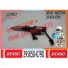 Buy cheap New Hino Denso Diesel Common Rail Fuel Injector 23670-E0530 295050-0790 For HINO Excavator J08E 700 Series Engine from wholesalers