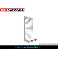 Buy cheap Slatwall Back Panel Store Display Fixtures / Grocery Display Stands Customized product