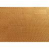 Buy cheap 8ft Gold Glass Laminated Wire Mesh Antiwear For Furniture And Stairs from wholesalers