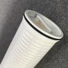 Buy cheap Industrial Water Treatment Polypropylene High Flow Filter Cartridge 152.4mm OD 5um from wholesalers