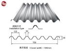 0.30mm 28 guage colour coated roofing sheet coil for Sandwich panel