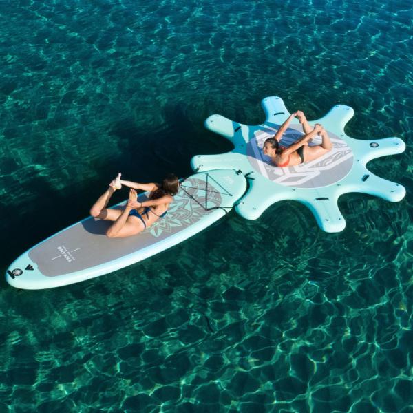 Buy cheap Military Stand Up Paddle Board Inflatable Water Platform Island from wholesalers