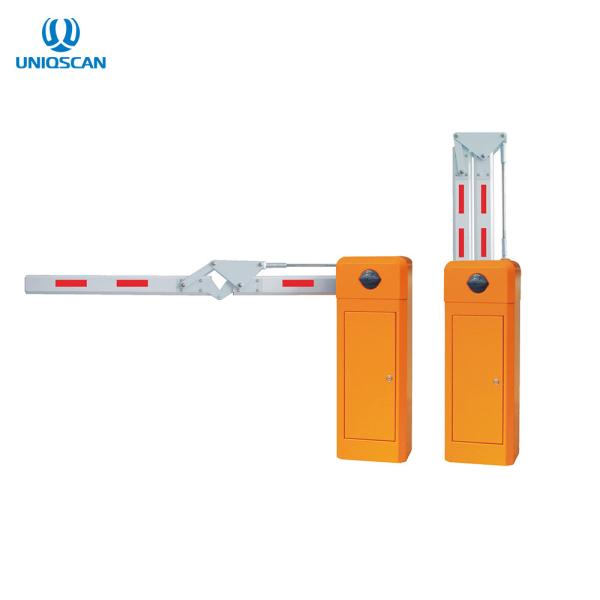Buy cheap 90 Degree 3s 2mm Tickness 120W Folding Boom Barrier from wholesalers