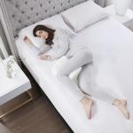 Buy cheap Breathable Orthopedic Memory Foam Knee Pillow Safety For Skin Irritation from wholesalers