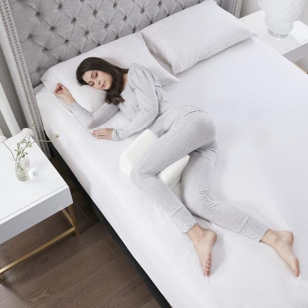 Buy cheap Breathable Orthopedic Memory Foam Knee Pillow Safety For Skin Irritation Prevention from wholesalers