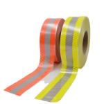 fluorescent safety tape fabric stripes Vinyl Textile Reflective Transfer Film