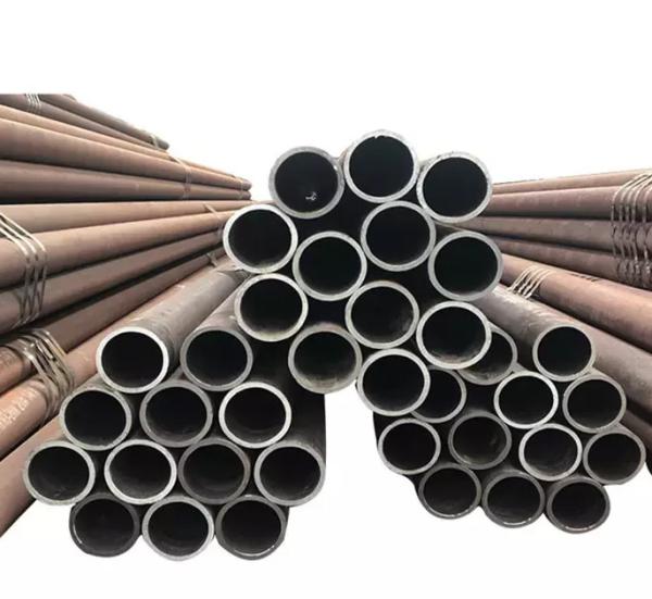 Buy cheap Q195 SS400 Carbon Steel Round Pipe 12m 6m 6.4m Q235 Q235B Boiler from wholesalers