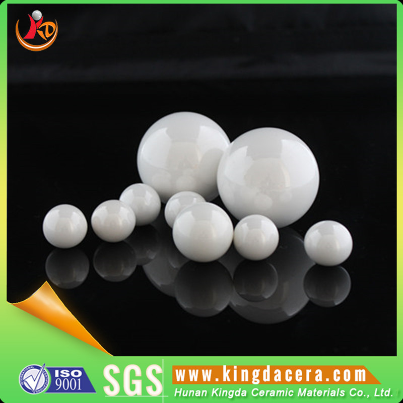 Tetragonal Zirconia Ceramic Beads Polycrystal Yttria Grinding Ball